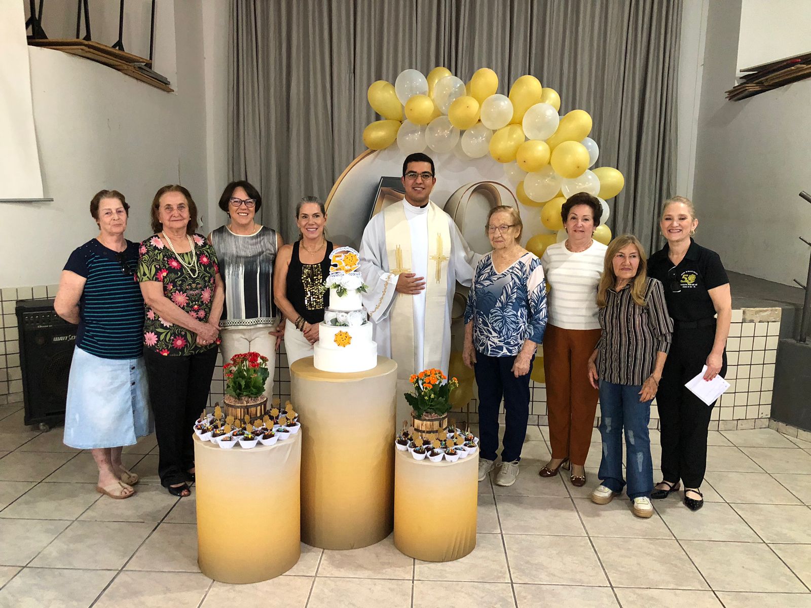 Creche Paroquial Raio de Luz completa 50 anos em Jandaia do Sul