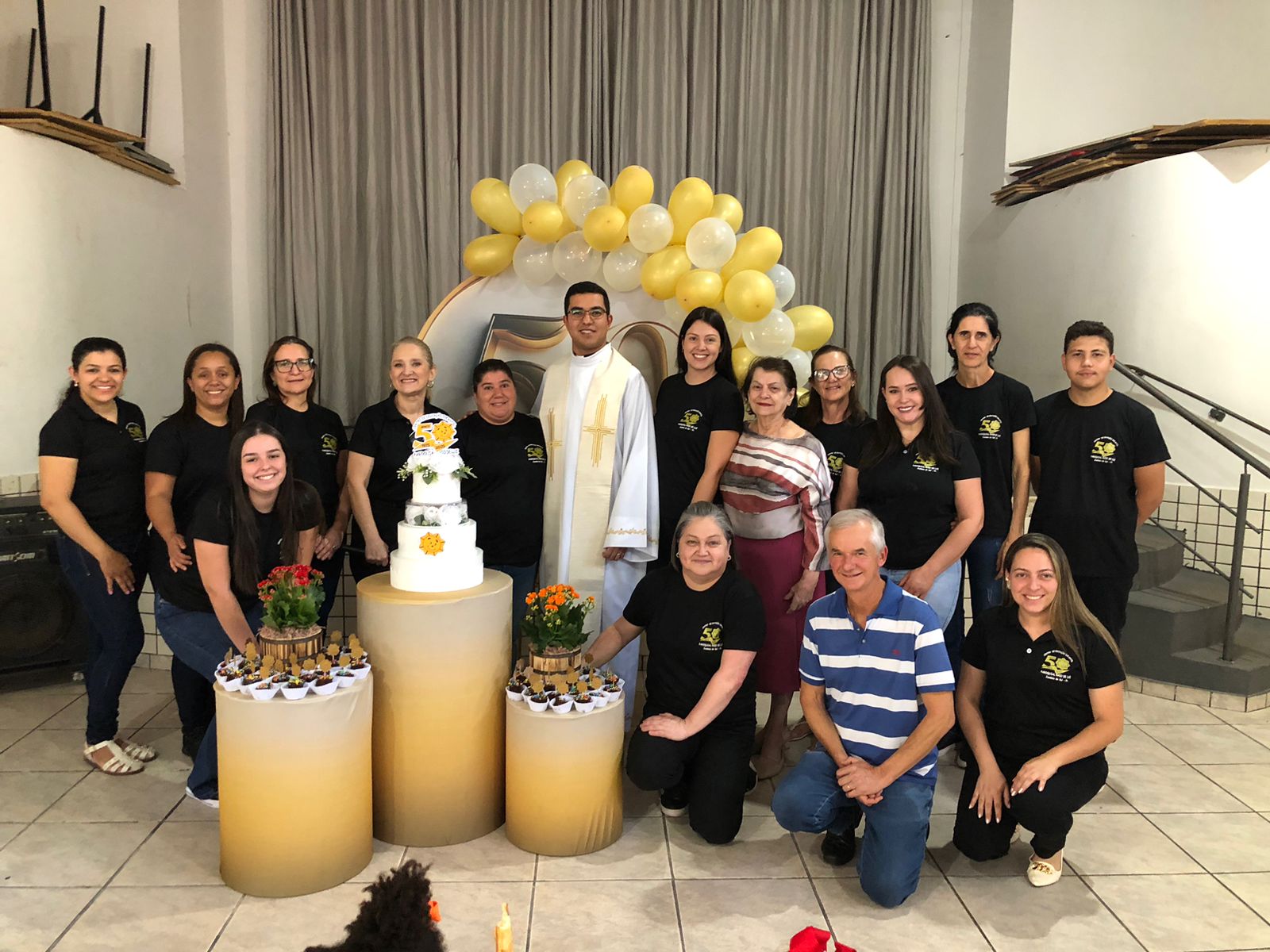 Creche Paroquial Raio de Luz completa 50 anos em Jandaia do Sul