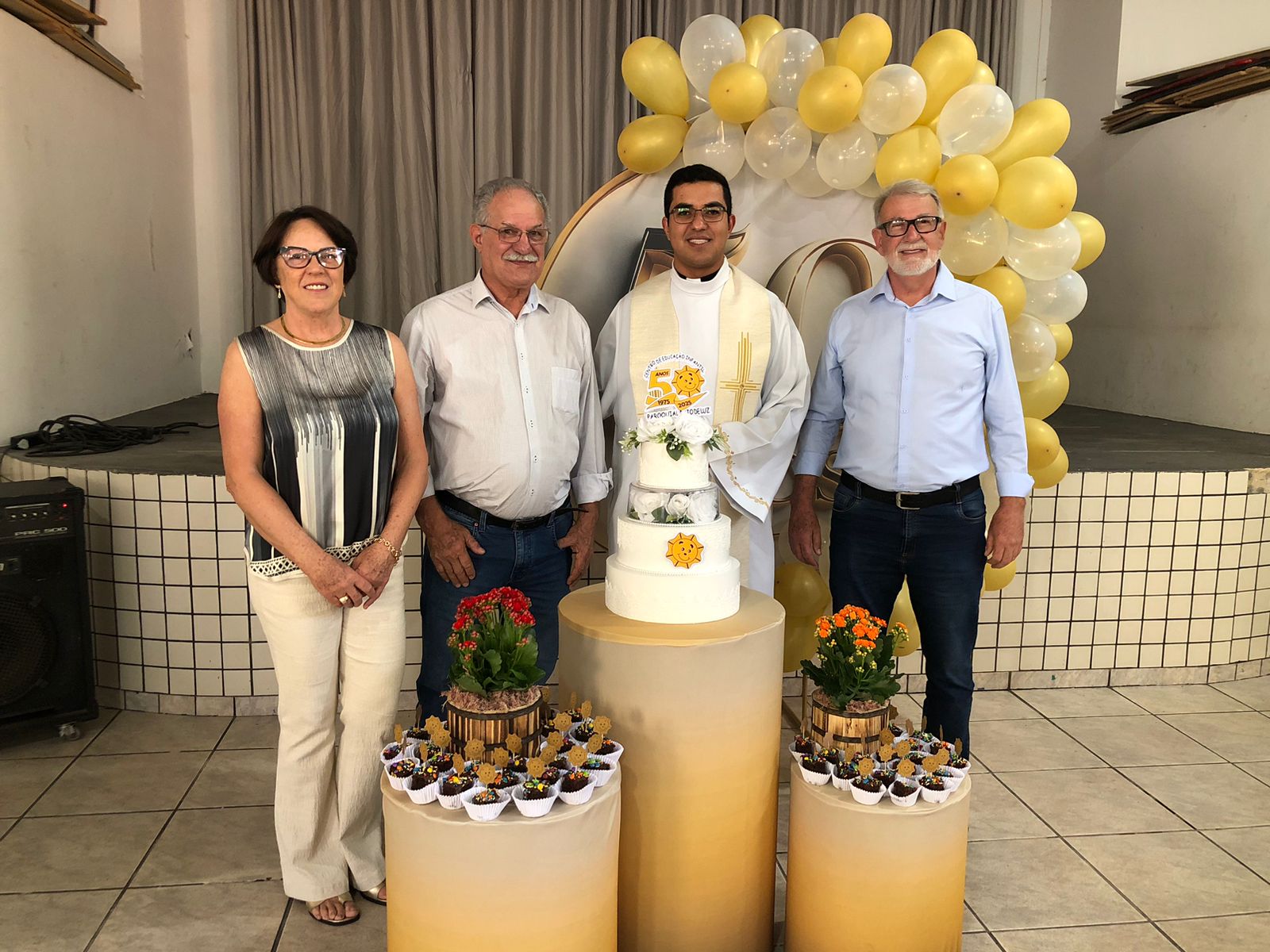 Creche Paroquial Raio de Luz completa 50 anos em Jandaia do Sul