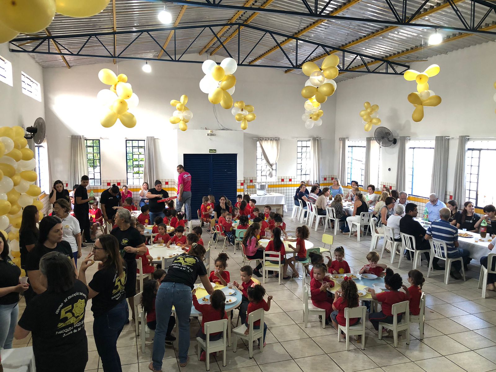 Creche Paroquial Raio de Luz completa 50 anos em Jandaia do Sul