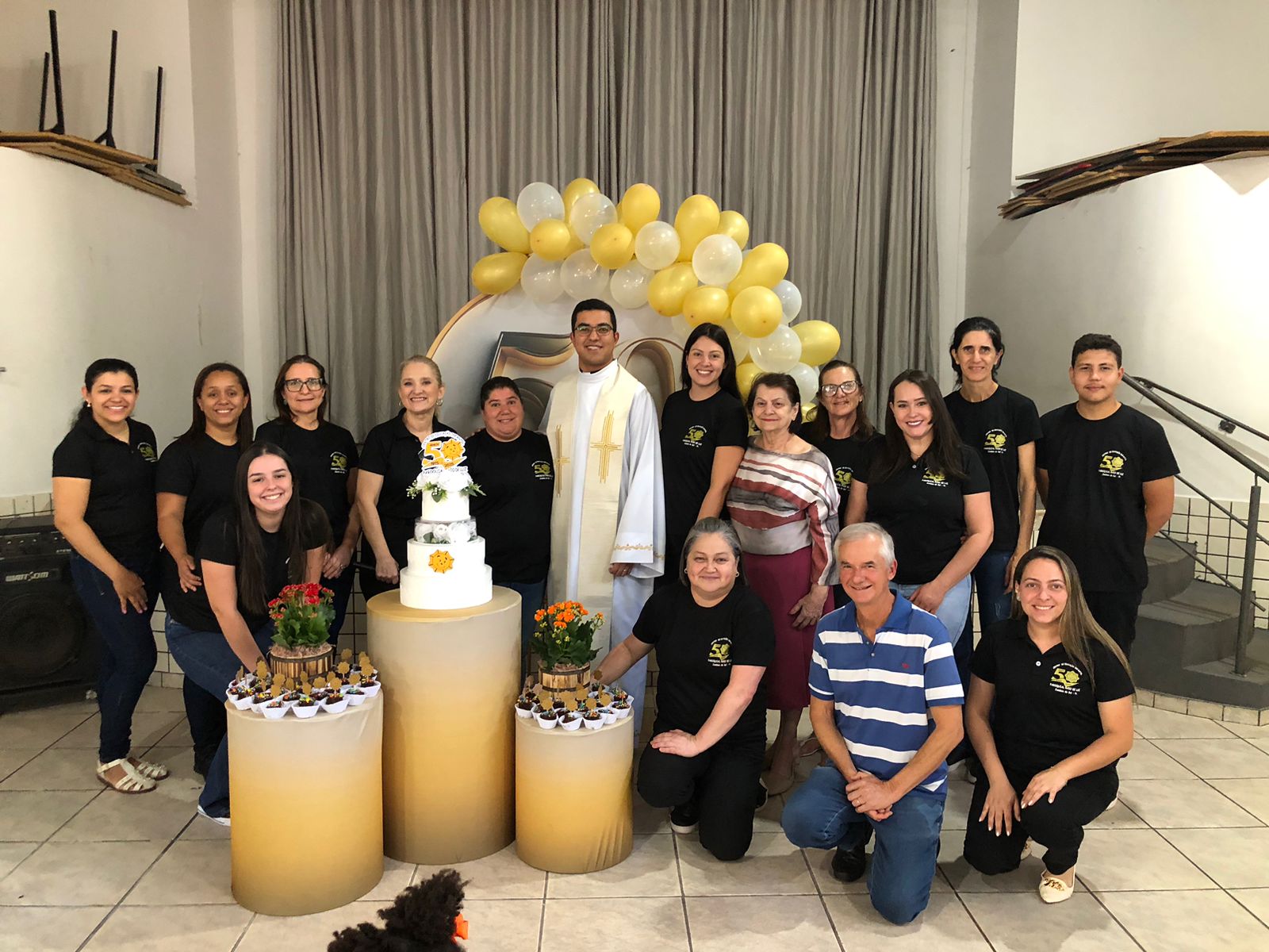 Creche Paroquial Raio de Luz completa 50 anos em Jandaia do Sul