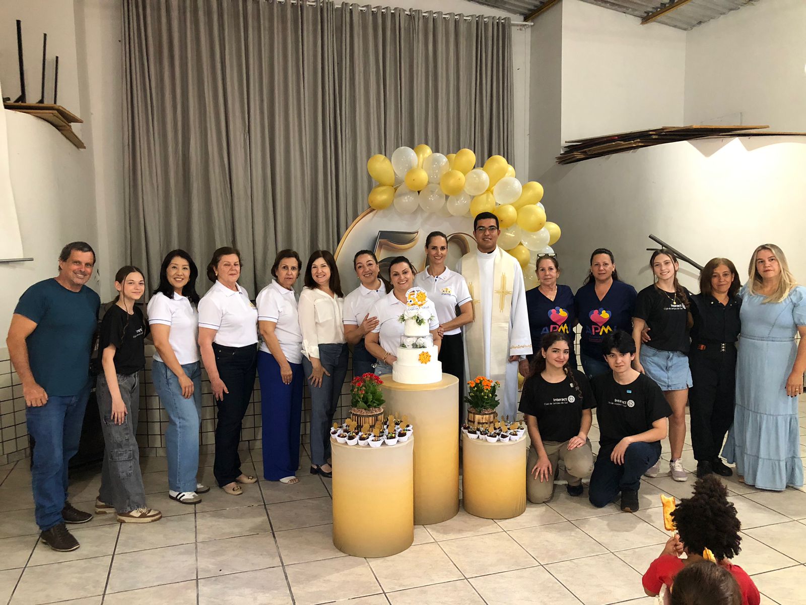 Creche Paroquial Raio de Luz completa 50 anos em Jandaia do Sul