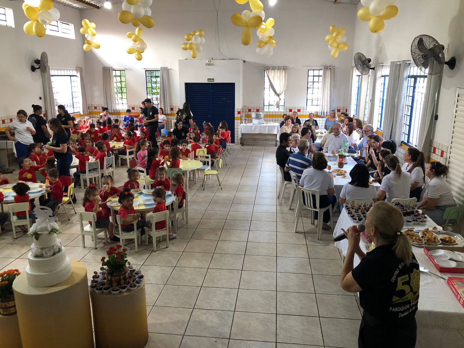 Creche Paroquial Raio de Luz completa 50 anos em Jandaia do Sul