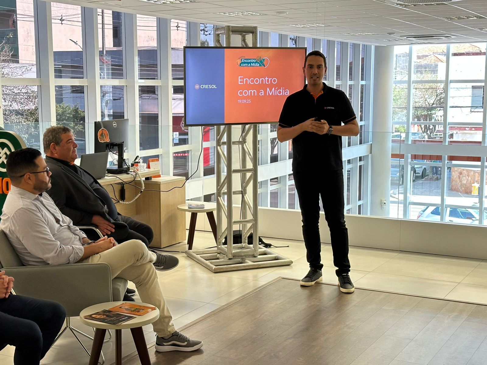 Cresol Norte Paranaense reúne imprensa para o 1º Encontro com a Mídia