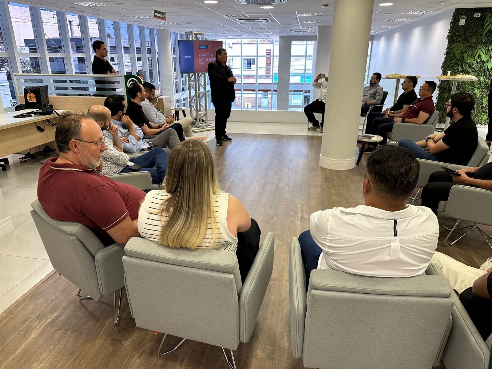 Cresol Norte Paranaense reúne imprensa para o 1º Encontro com a Mídia