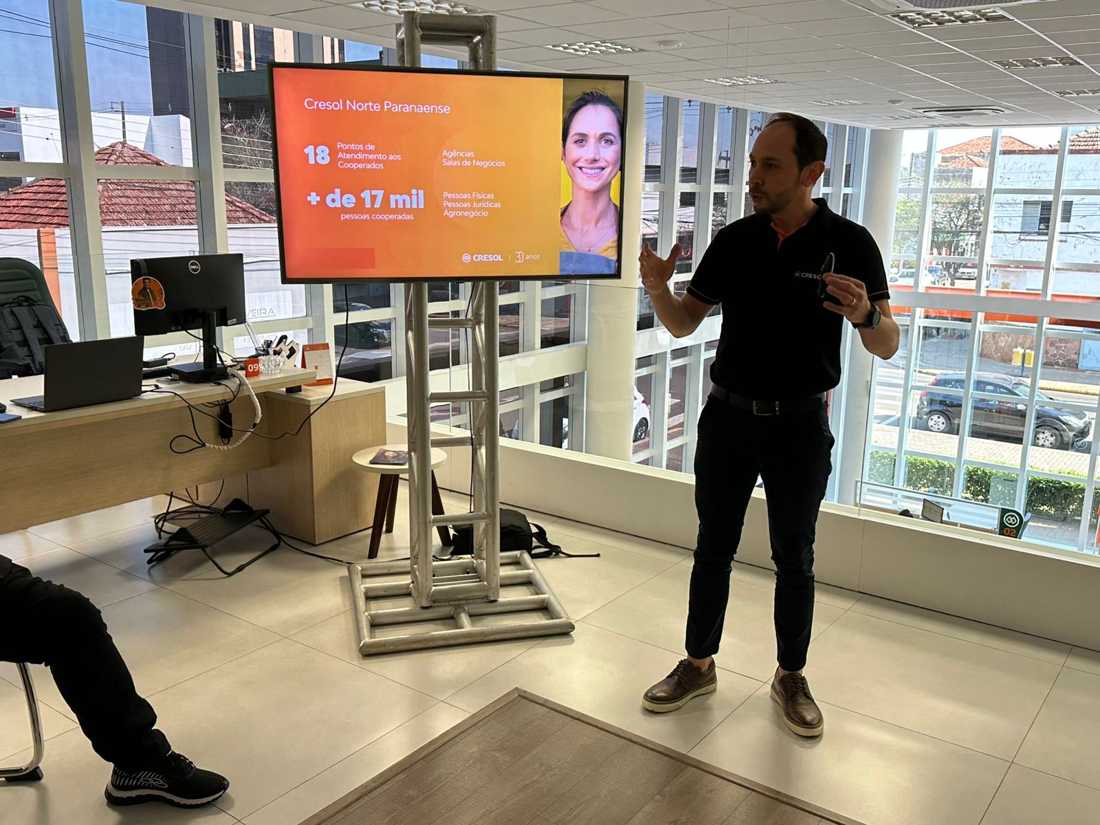 Cresol Norte Paranaense reúne imprensa para o 1º Encontro com a Mídia