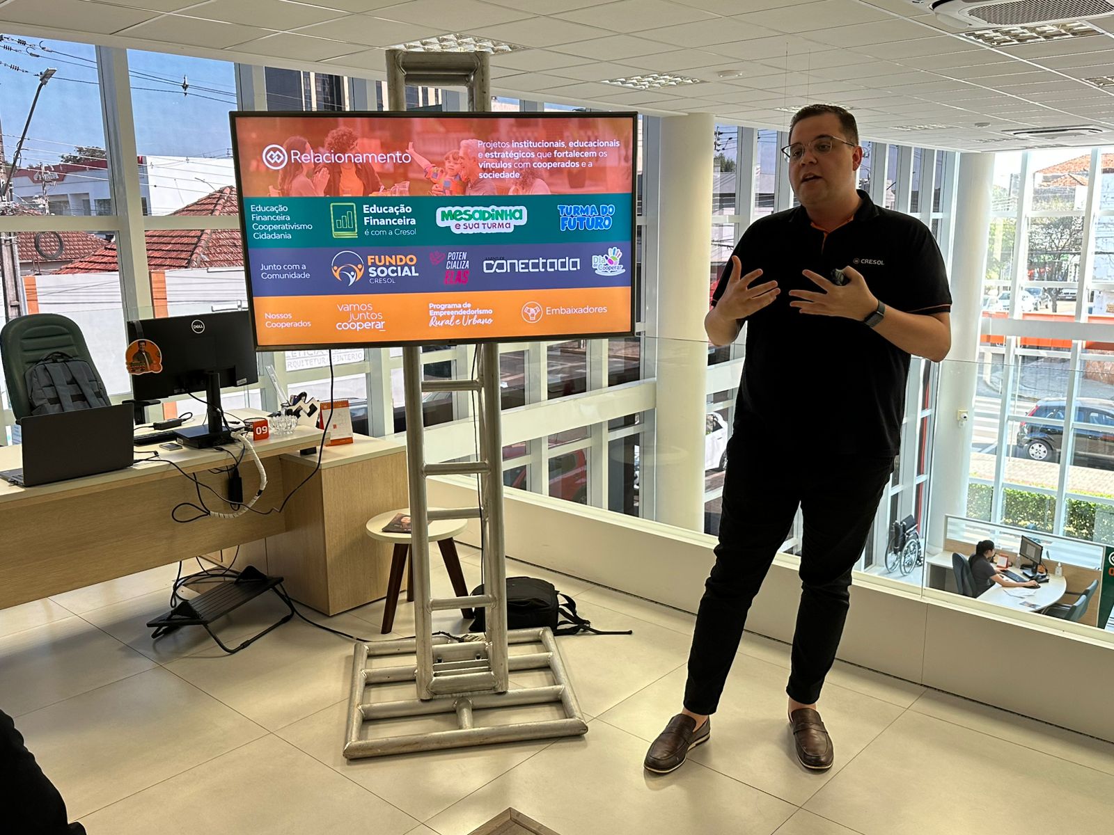 Cresol Norte Paranaense reúne imprensa para o 1º Encontro com a Mídia