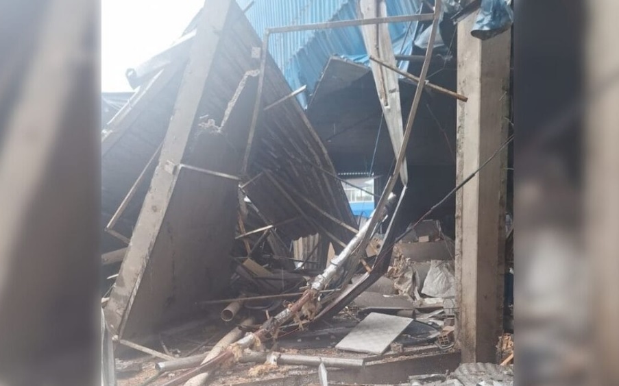 Explosão em caldeira de empresa deixa 3 trabalhadores feridos de SC