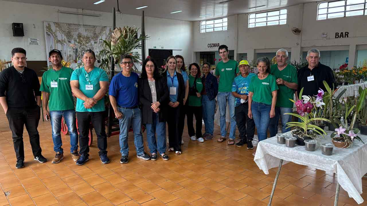 Exposição de Orquídeas em Jardim Alegre atrai grande público