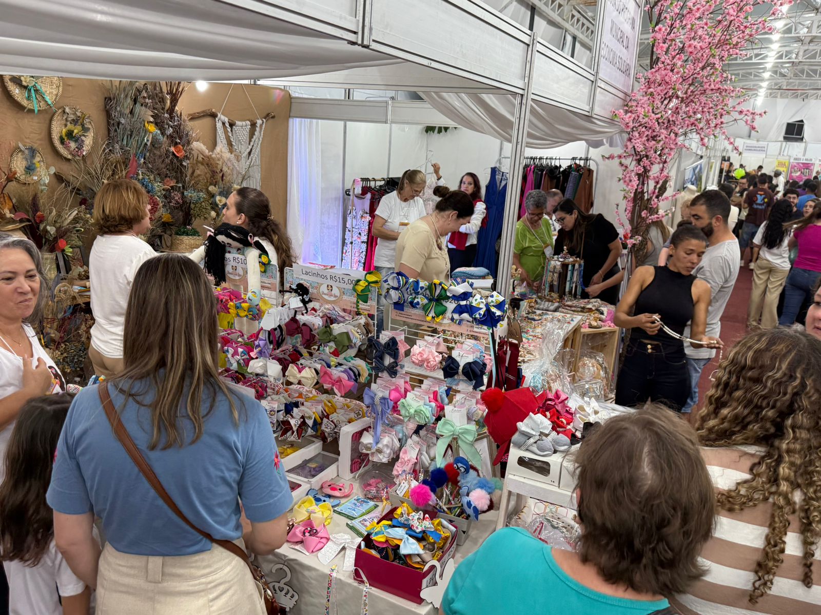 Festoque bate recorde com 44 mil visitantes em Apucarana, diz Acia