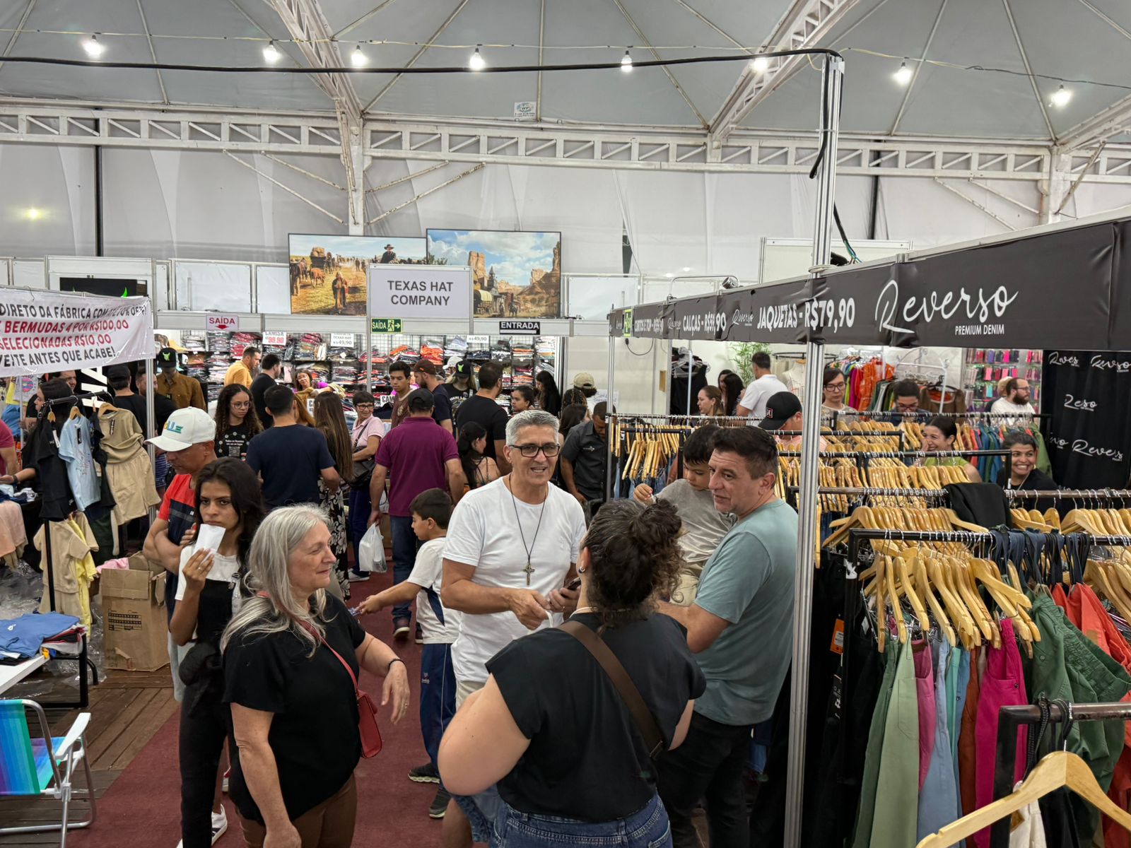 Festoque bate recorde com 44 mil visitantes em Apucarana, diz Acia