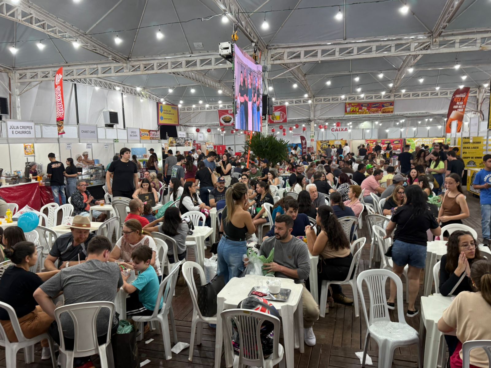 Festoque bate recorde com 44 mil visitantes em Apucarana, diz Acia