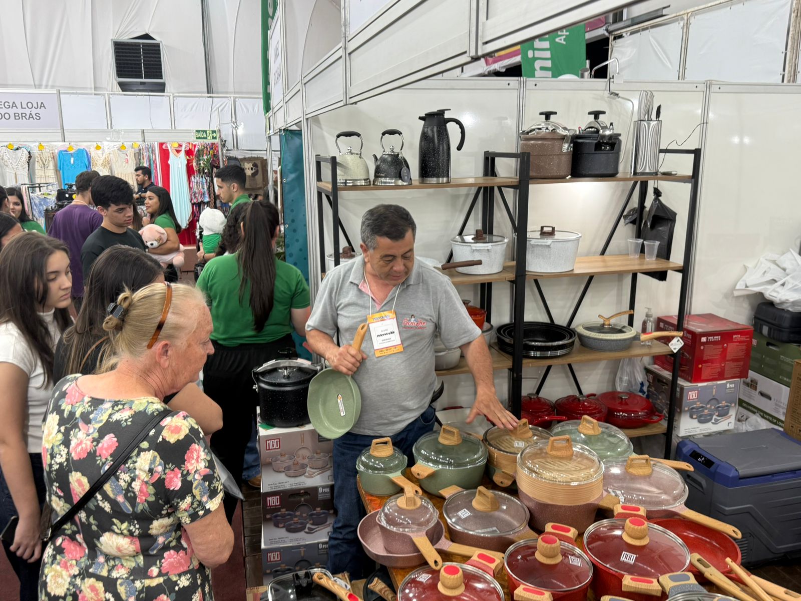 Festoque bate recorde com 44 mil visitantes em Apucarana, diz Acia