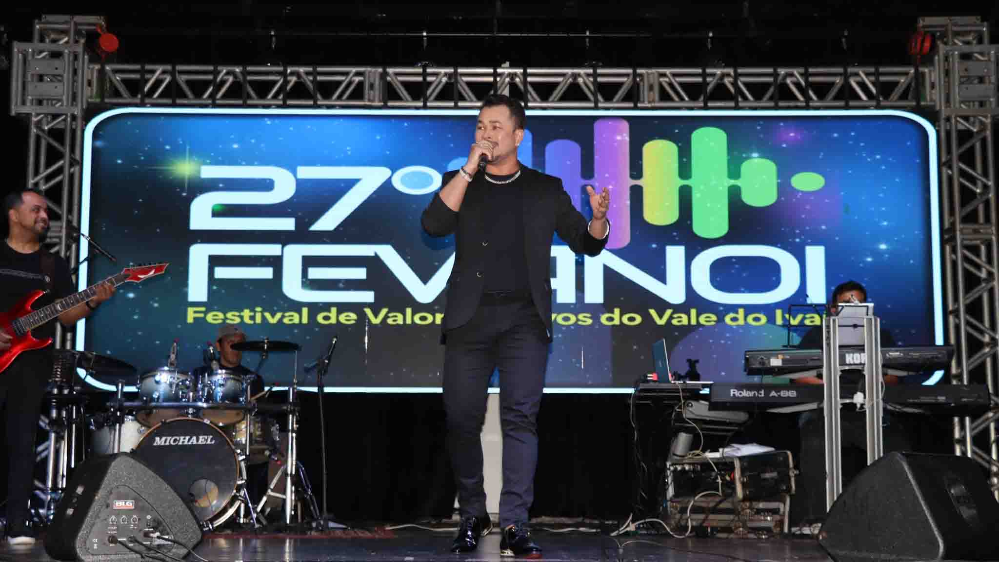 Fevanoi 2025 reúne talentos e emociona público em Ivaiporã