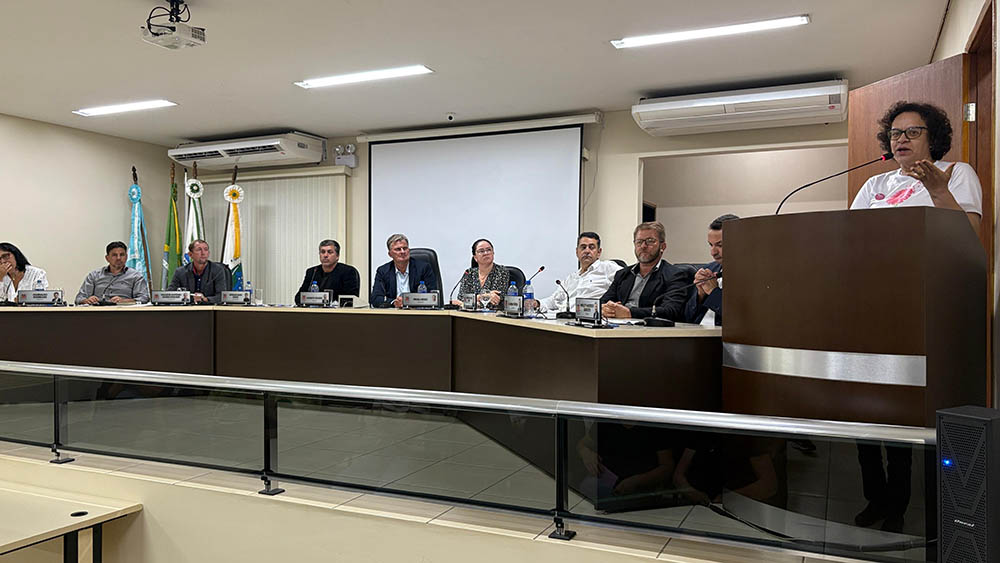 Jardim Alegre aprova moção em apoio ao tratamento de câncer regional