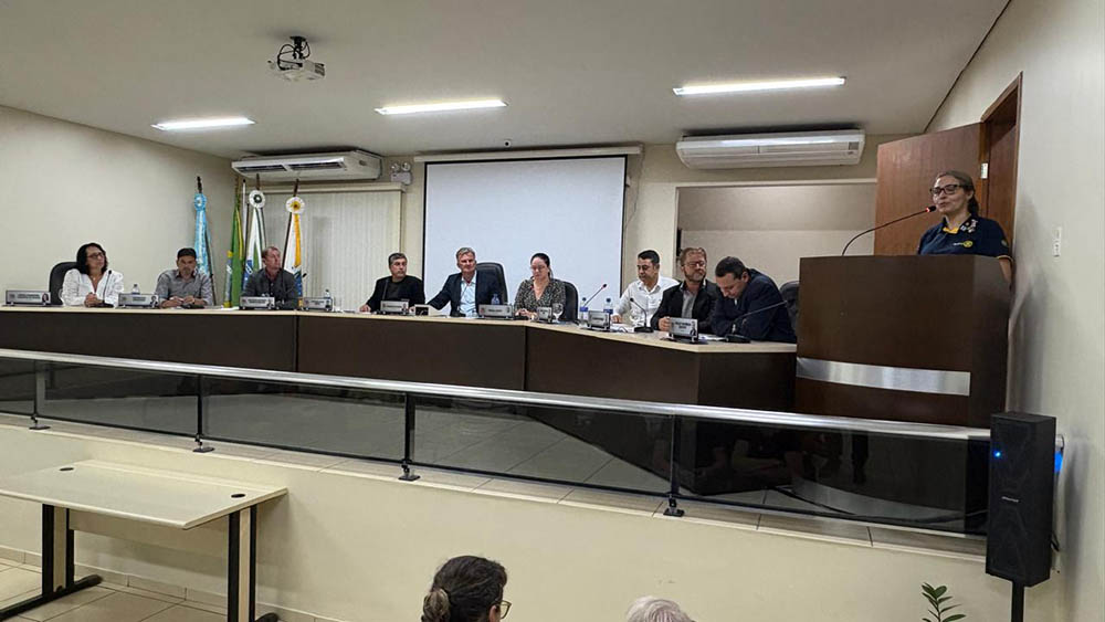 Jardim Alegre aprova moção em apoio ao tratamento de câncer regional