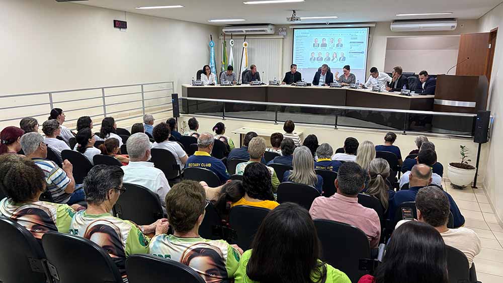 Jardim Alegre aprova moção em apoio ao tratamento de câncer regional