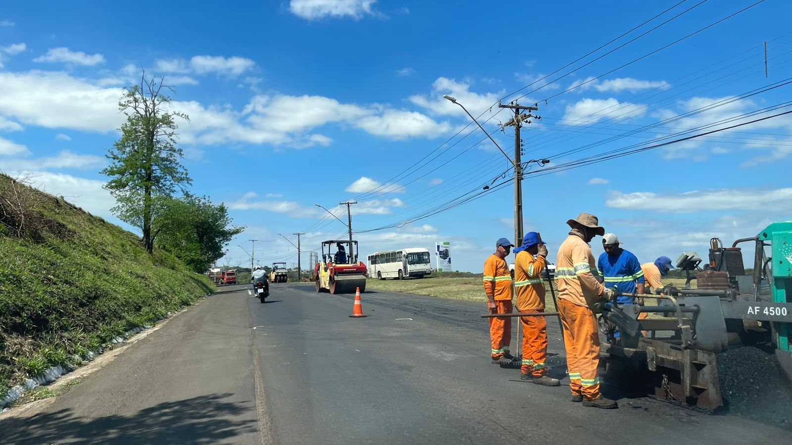 Obras afetam trânsito em rodovias de Apucarana e região; veja os locais