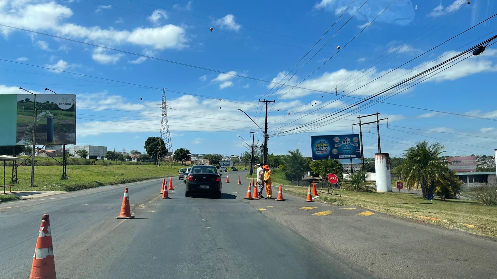 Obras afetam trânsito em rodovias de Apucarana e região; veja os locais