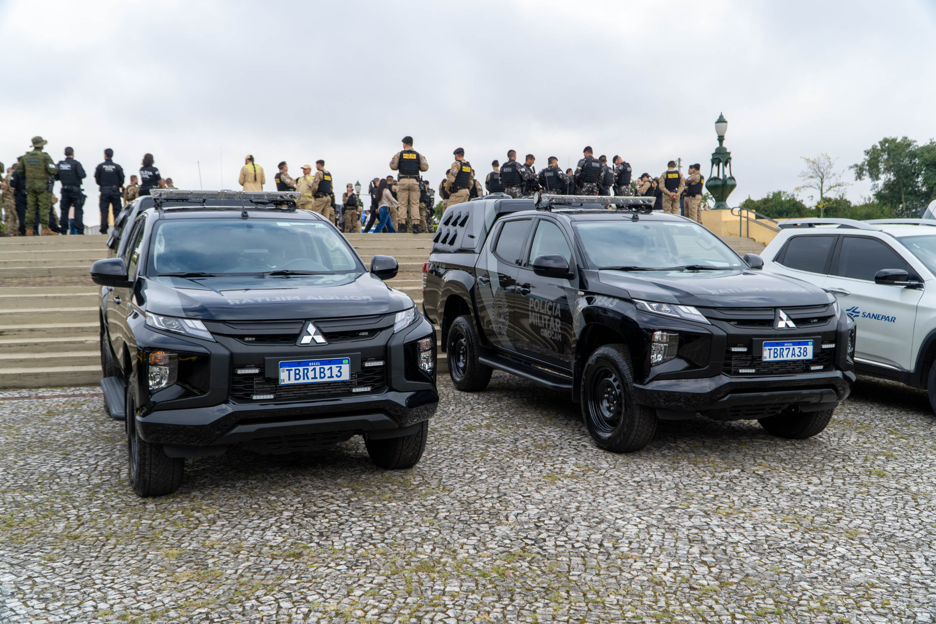 PR investe R$ 116 mi em helicópteros, fuzis, viaturas e tecnologia