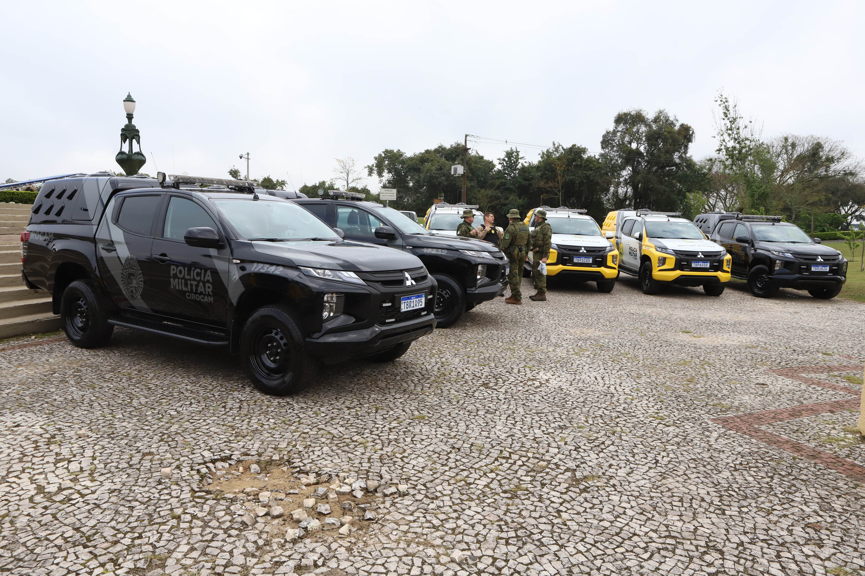 PR investe R$ 116 mi em helicópteros, fuzis, viaturas e tecnologia