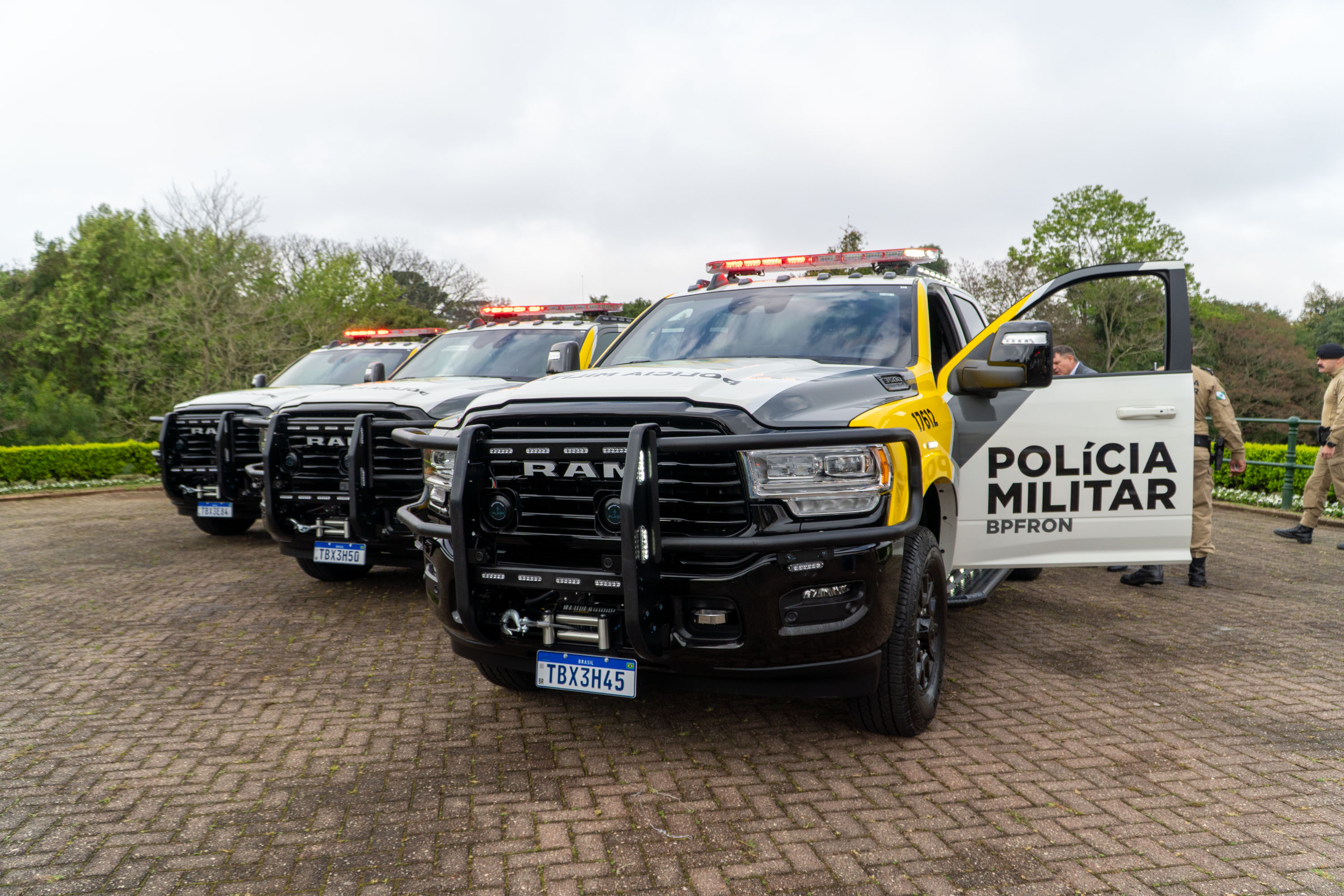 PR investe R$ 116 mi em helicópteros, fuzis, viaturas e tecnologia