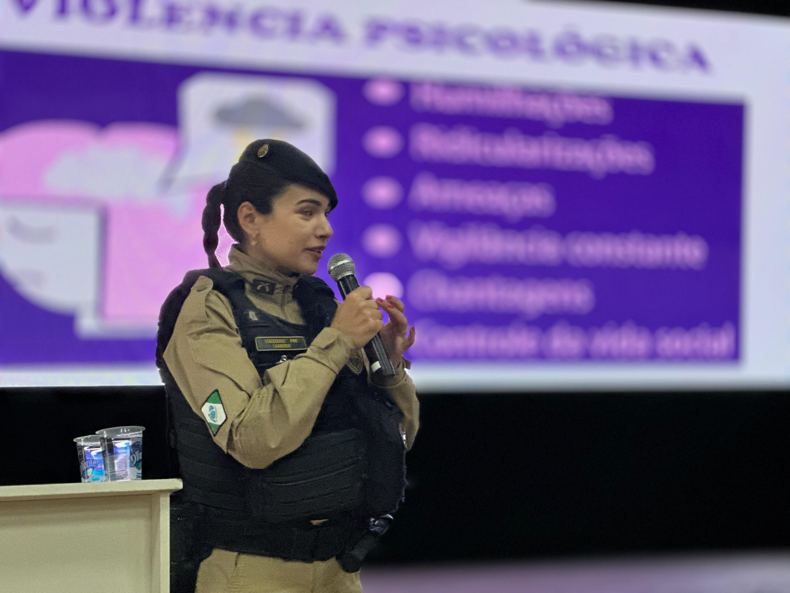 Palestra sobre relacionamentos abusivos é realizada em Cambira