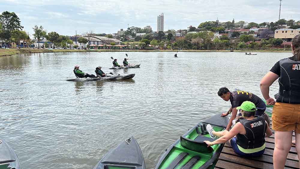 Parque Jardim Botânico é revitalizado e recebe festival esportivo