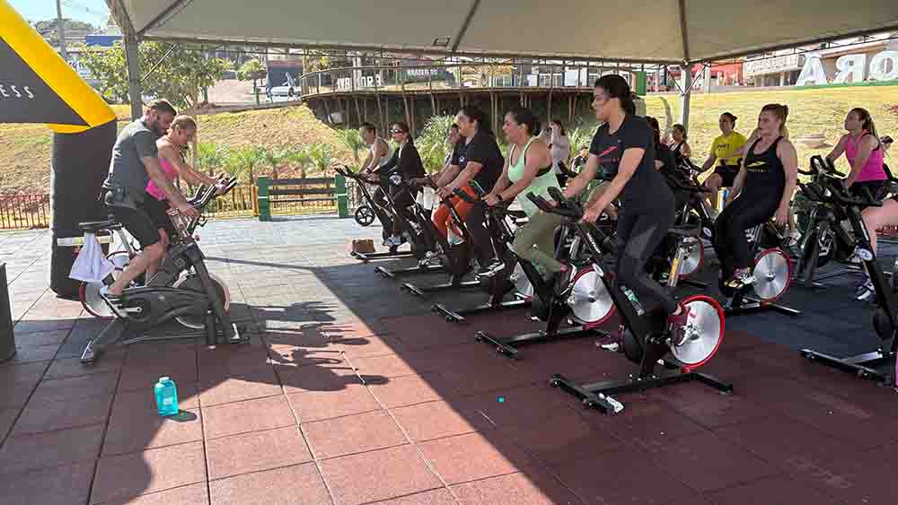 Parque Jardim Botânico é revitalizado e recebe festival esportivo
