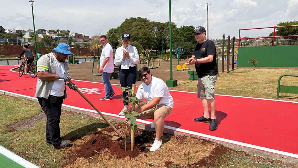 Parque Jardim Botânico é revitalizado e recebe festival esportivo