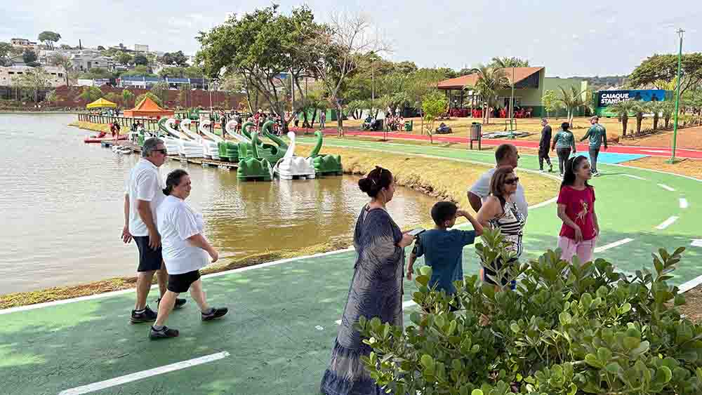 Parque Jardim Botânico é revitalizado e recebe festival esportivo