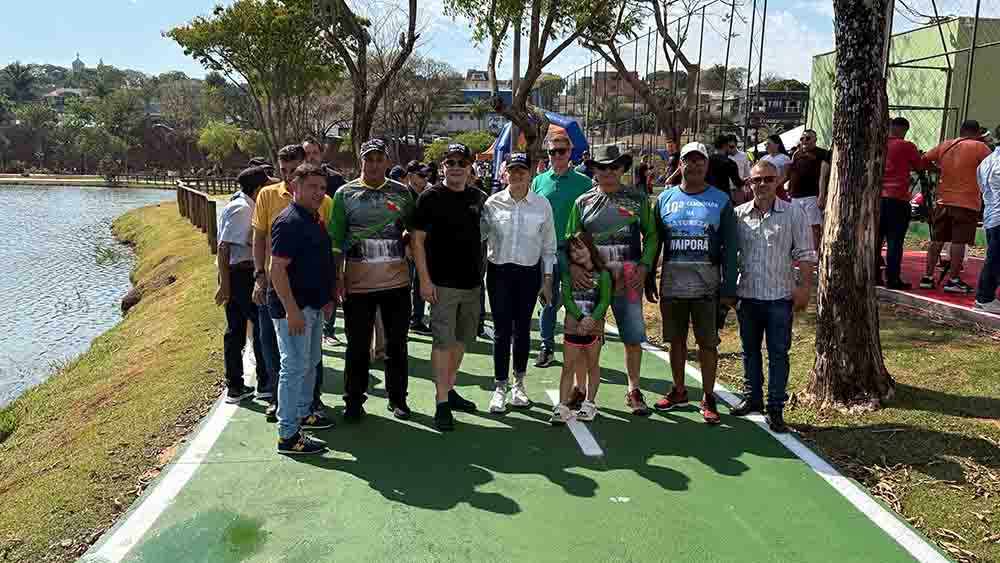 Parque Jardim Botânico é revitalizado e recebe festival esportivo