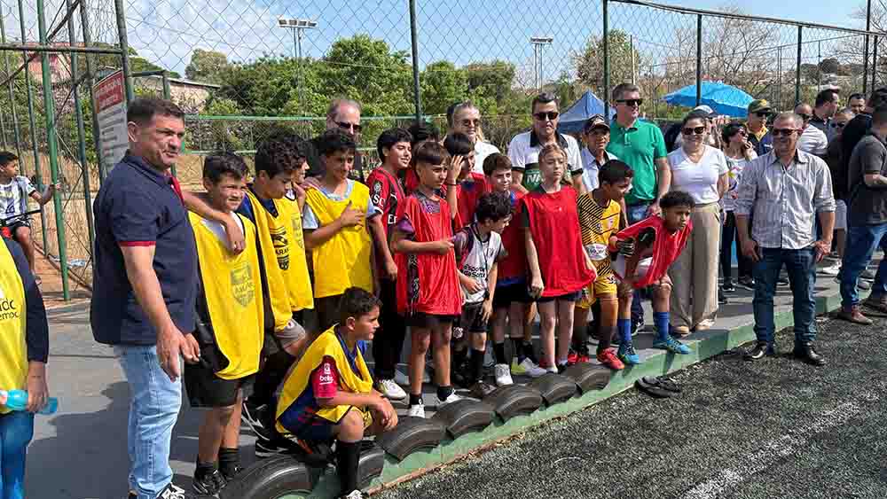 Parque Jardim Botânico é revitalizado e recebe festival esportivo