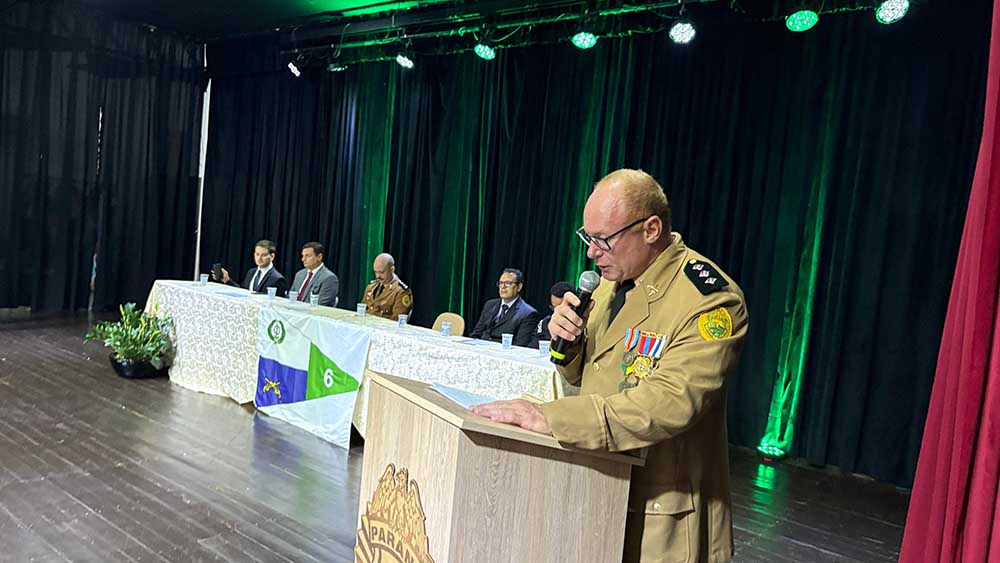 Polícia Militar comemora 15 anos da 6ª CIPM em Ivaiporã