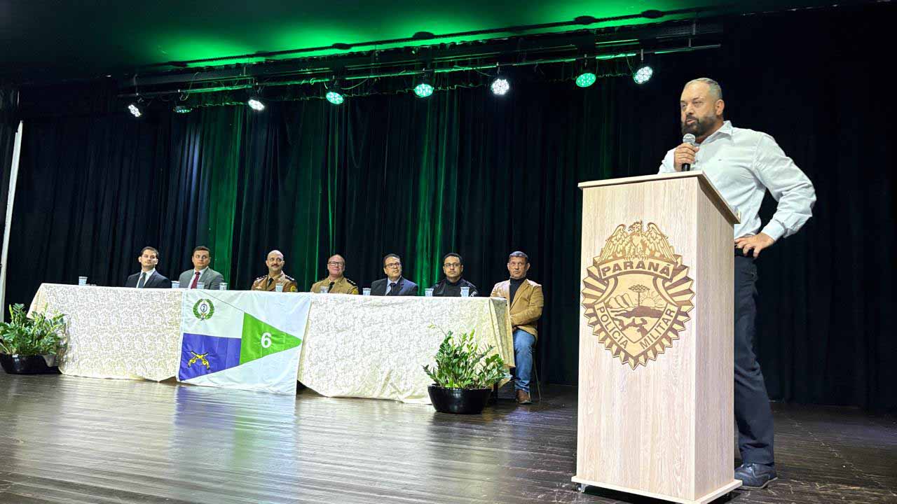 Polícia Militar comemora 15 anos da 6ª CIPM em Ivaiporã