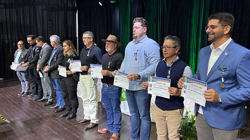 Polícia Militar comemora 15 anos da 6ª CIPM em Ivaiporã