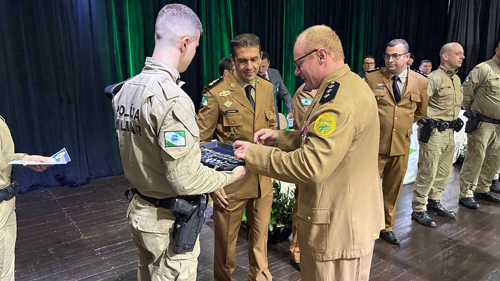 Polícia Militar comemora 15 anos da 6ª CIPM em Ivaiporã