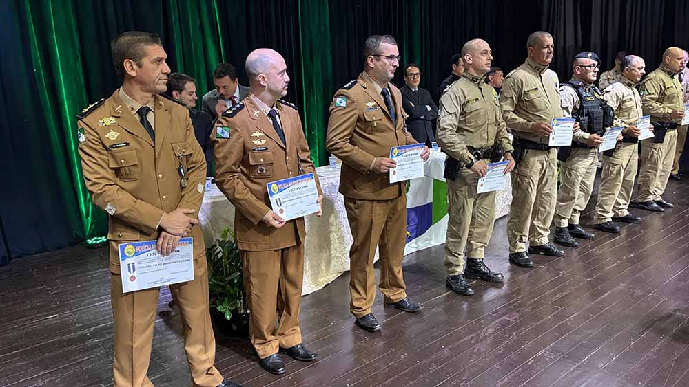 Polícia Militar comemora 15 anos da 6ª CIPM em Ivaiporã