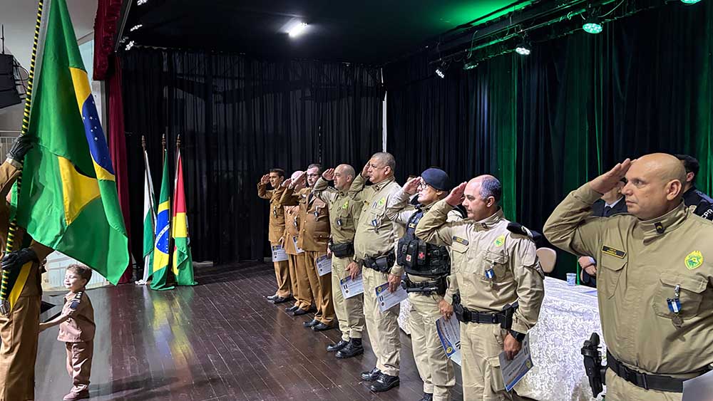 Polícia Militar comemora 15 anos da 6ª CIPM em Ivaiporã