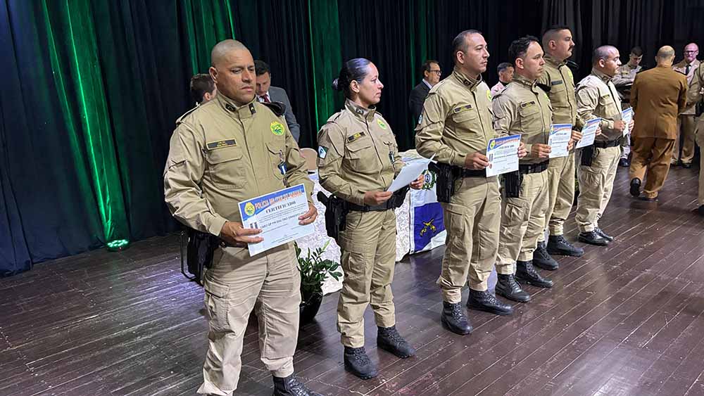 Polícia Militar comemora 15 anos da 6ª CIPM em Ivaiporã
