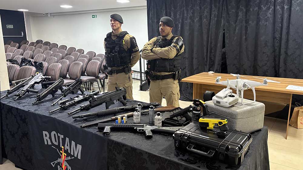 Polícia Militar comemora 15 anos da 6ª CIPM em Ivaiporã