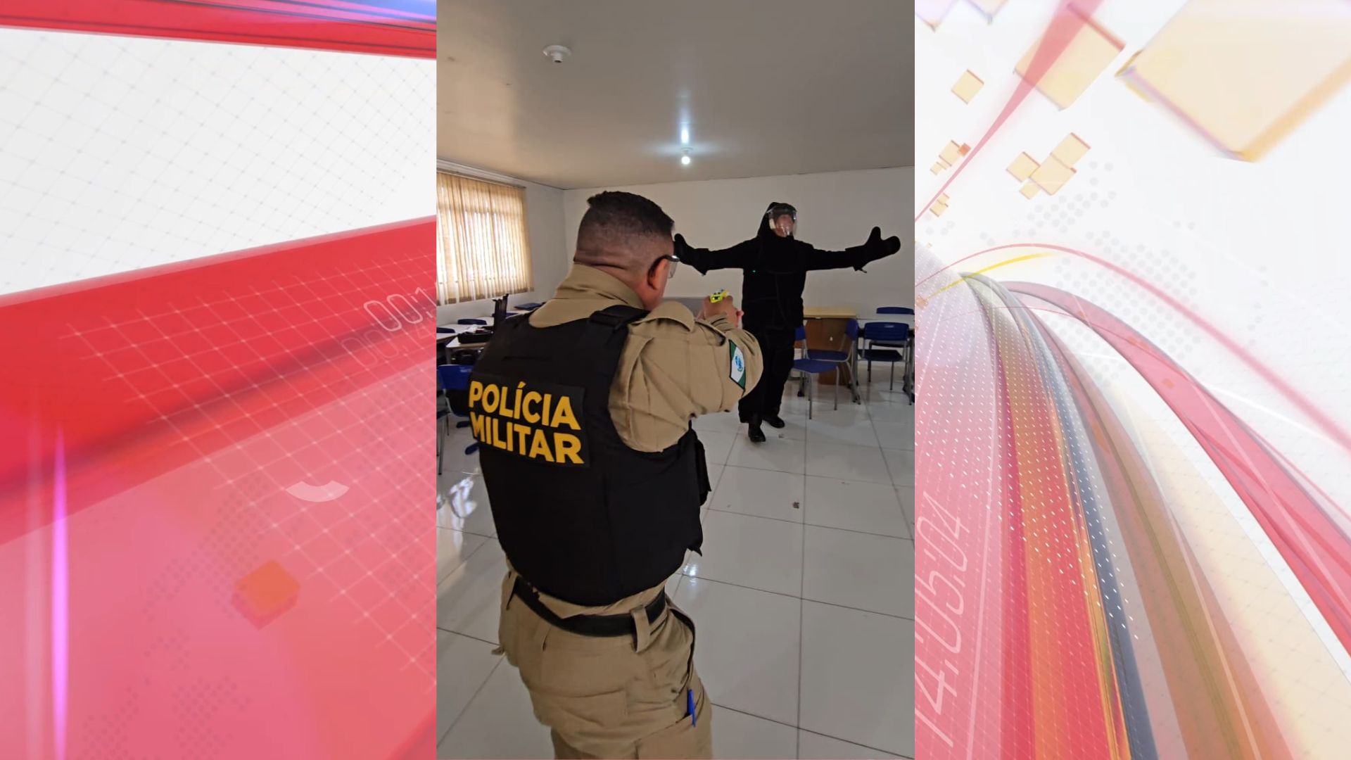 Policiais de Apucarana recebem treinamento para uso do TASER 10