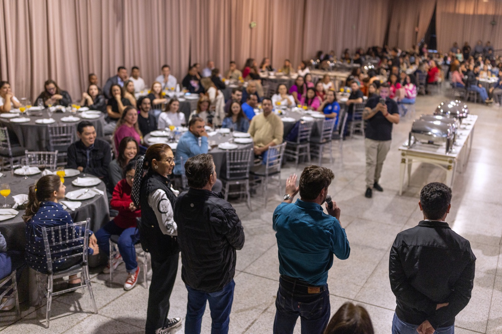 Prefeitura de Arapongas promove palestra motivacional na Saúde