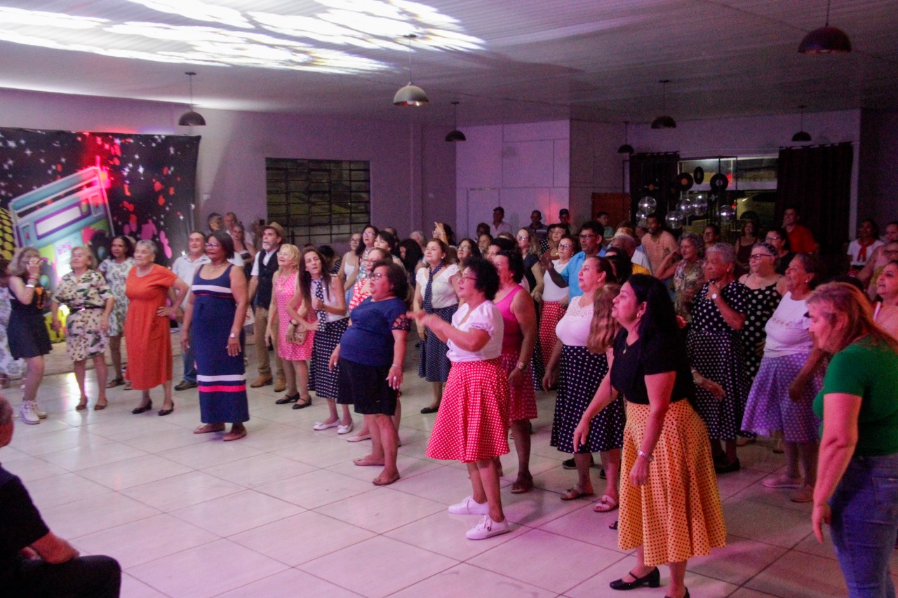 Prefeitura de Kaloré e Casa da Cultura promovem Baile dos Anos 60