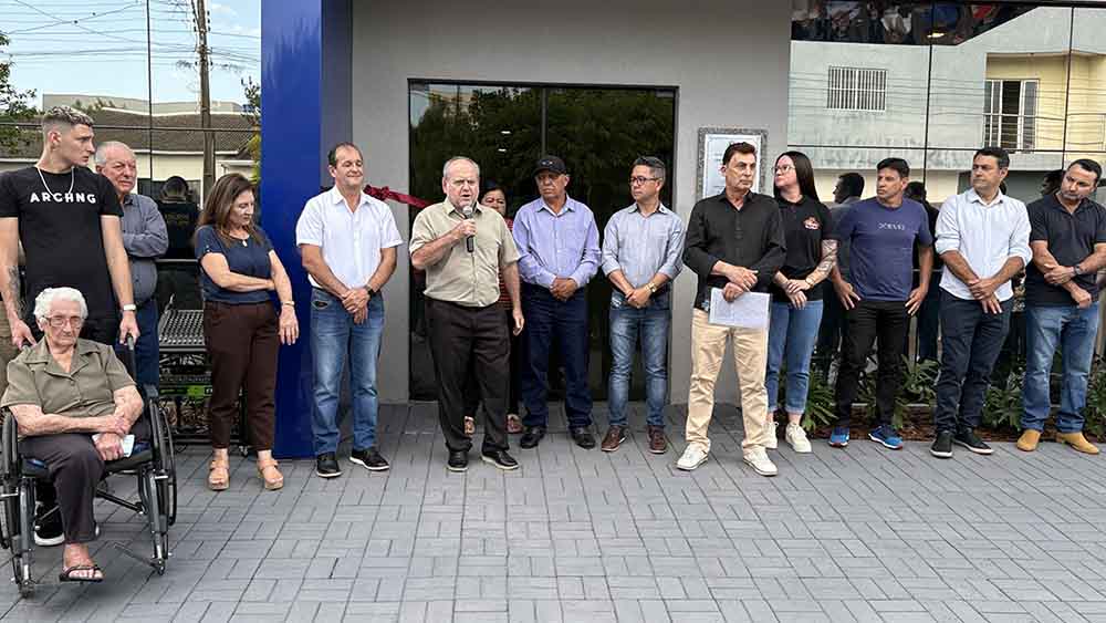 Prefeitura inaugura Centro Empresarial Renato Zanoni em Jardim Alegre
