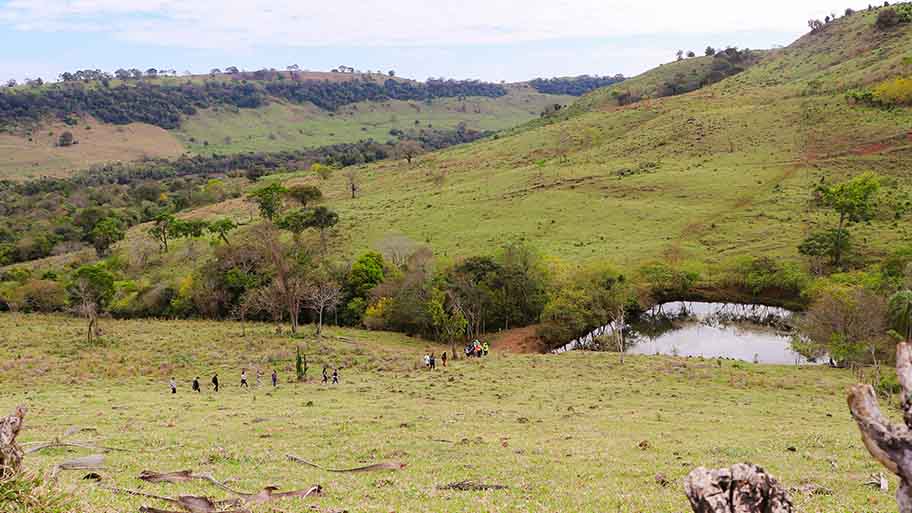 Preservação e integração marcam Caminhada na Natureza em Jardim Alegre