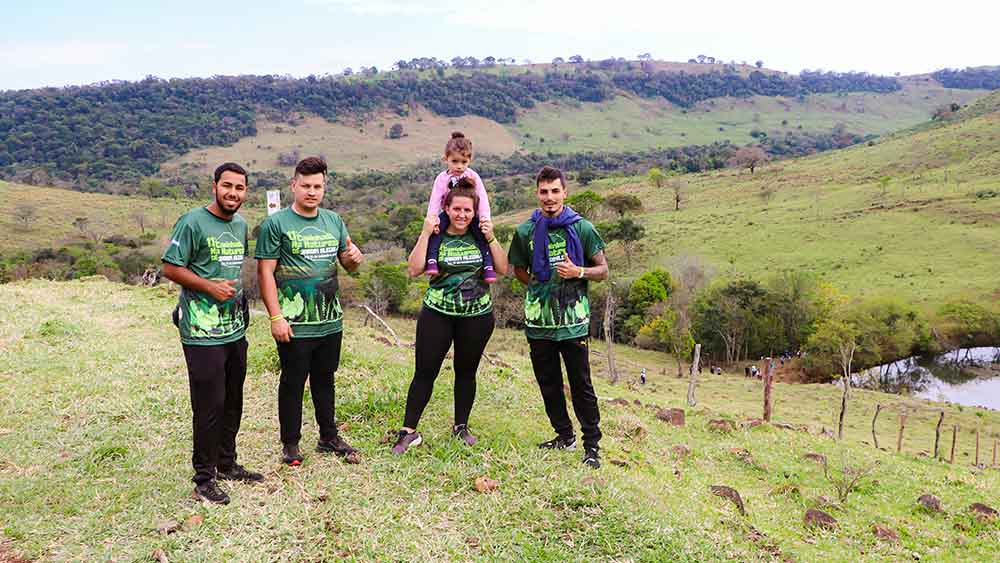 Preservação e integração marcam Caminhada na Natureza em Jardim Alegre