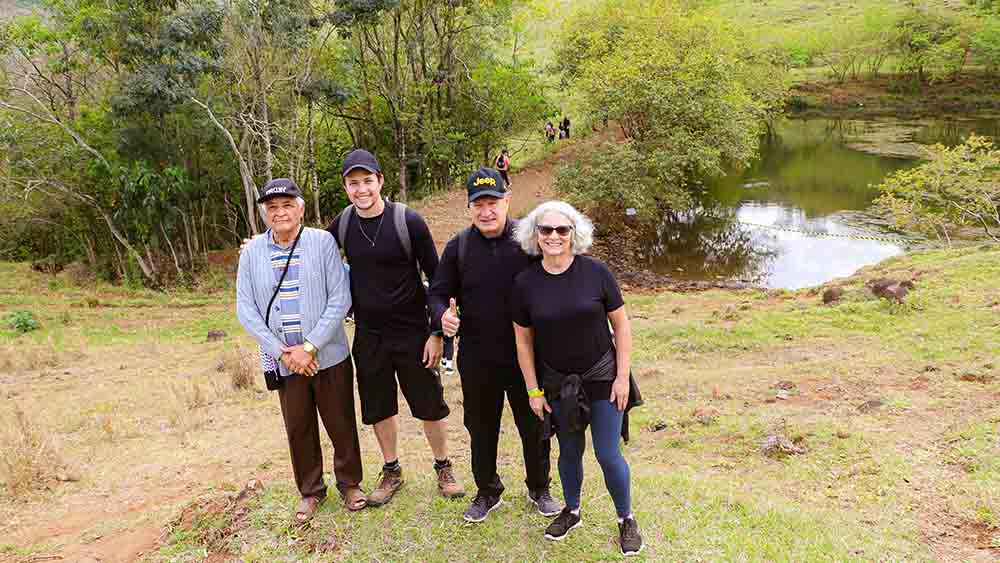 Preservação e integração marcam Caminhada na Natureza em Jardim Alegre