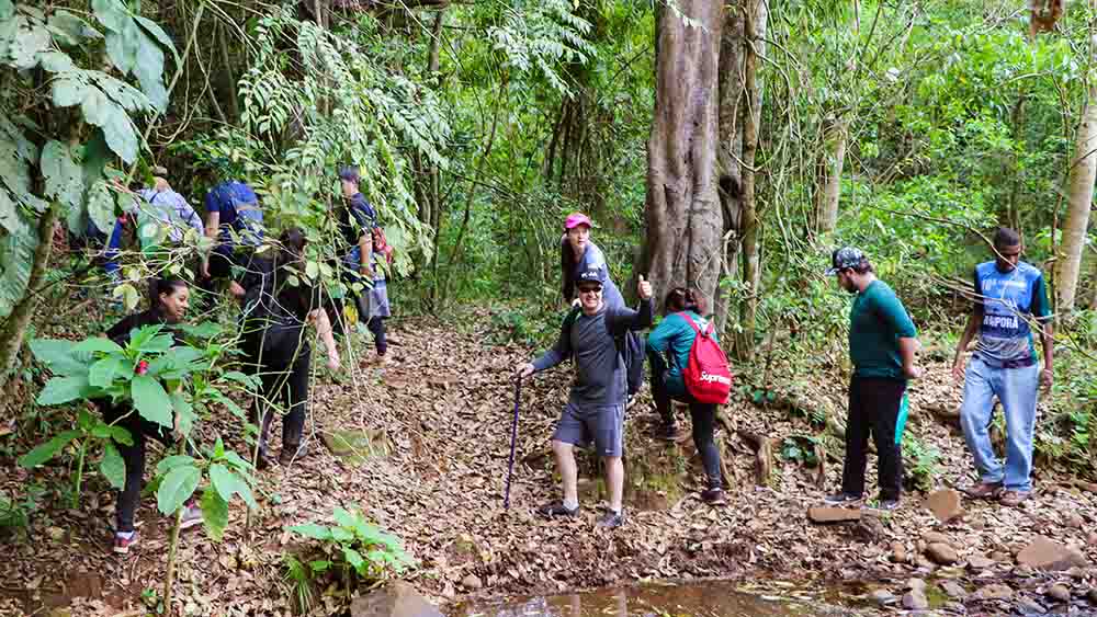 Preservação e integração marcam Caminhada na Natureza em Jardim Alegre