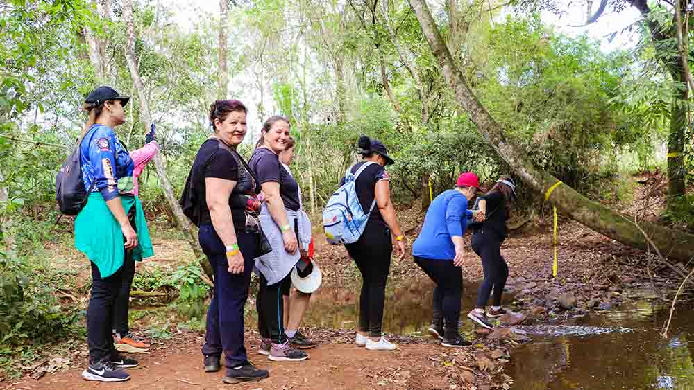 Preservação e integração marcam Caminhada na Natureza em Jardim Alegre